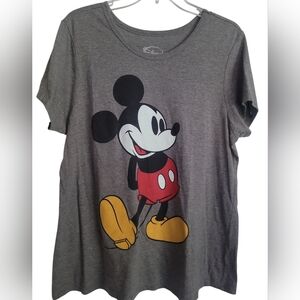 Disney Mickey Mouse Tee Sz 1x
